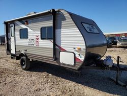 Salvage trucks for sale at Rapid City, SD auction: 2017 Stau Trailer