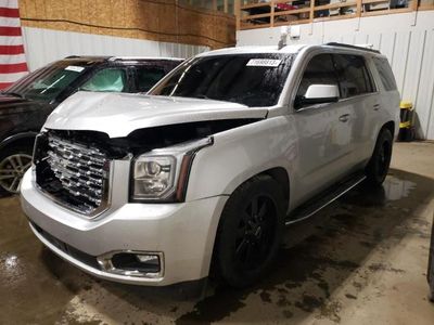 Salvage cars for sale from Copart Anchorage, AK: 2016 GMC Yukon SLT