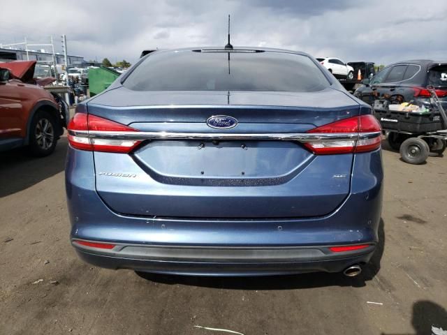 2018 Ford Fusion SE