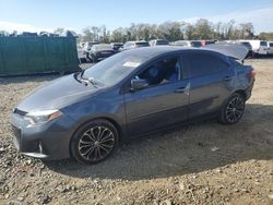 2016 Toyota Corolla L en venta en Baltimore, MD