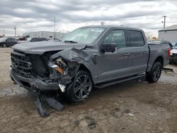 Salvage cars for sale at Chicago Heights, IL auction: 2021 Ford F150 Supercrew