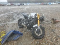 Vehiculos salvage en venta de Copart Memphis, TN: 2015 Yamaha FZ09