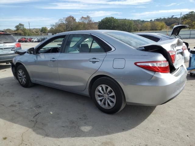 2017 Toyota Camry LE