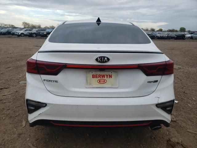 2021 KIA Forte GT Line