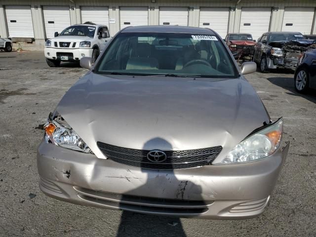 2004 Toyota Camry LE