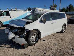 Chrysler salvage cars for sale: 2022 Chrysler Voyager LX