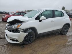 Chevrolet Trax ls salvage cars for sale: 2018 Chevrolet Trax LS