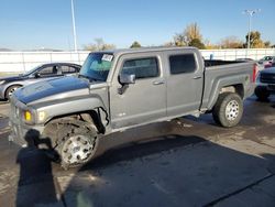 Salvage cars for sale from Copart Littleton, CO: 2009 Hummer H3T Alpha