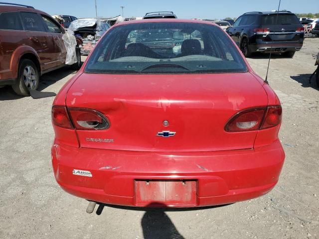 2002 Chevrolet Cavalier Base