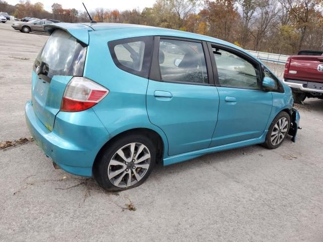 2012 Honda FIT Sport