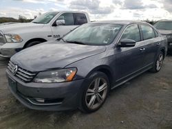 Vehiculos salvage en venta de Copart Cahokia Heights, IL: 2013 Volkswagen Passat SE