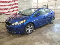 Salvage cars for sale from Copart Columbia, MO: 2018 KIA Forte LX