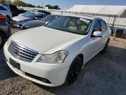 Salvage cars for sale at Sacramento, CA auction: 2007 Infiniti M35 Base