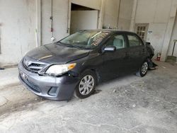 Salvage cars for sale from Copart Madisonville, TN: 2011 Toyota Corolla Base
