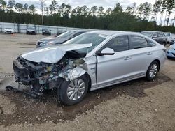 Hyundai Sonata Hybrid salvage cars for sale: 2016 Hyundai Sonata Hybrid