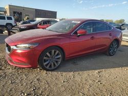 Mazda 6 Touring salvage cars for sale: 2018 Mazda 6 Touring