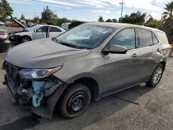 Salvage cars for sale from Copart San Martin, CA: 2019 Chevrolet Equinox LT