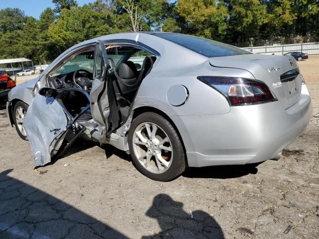 2014 Nissan Maxima S