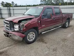 Salvage trucks for sale at Harleyville, SC auction: 2006 Ford F250 Super Duty