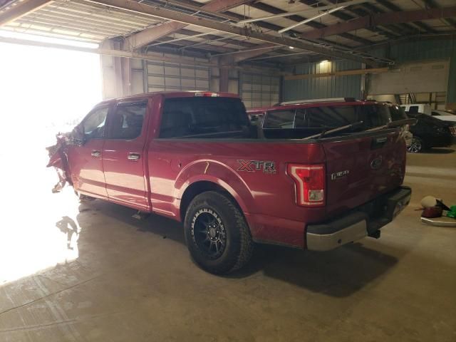 2016 Ford F150 Supercrew