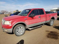 Salvage cars for sale at Brighton, CO auction: 2004 Ford F150