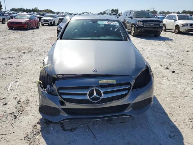 2018 Mercedes-Benz C 300 4matic