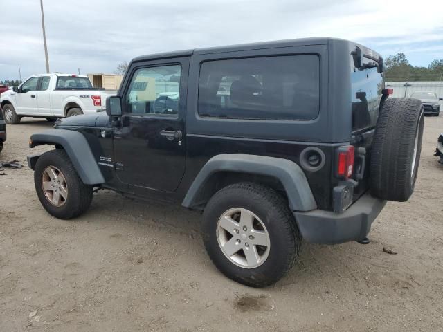 2012 Jeep Wrangler Sport