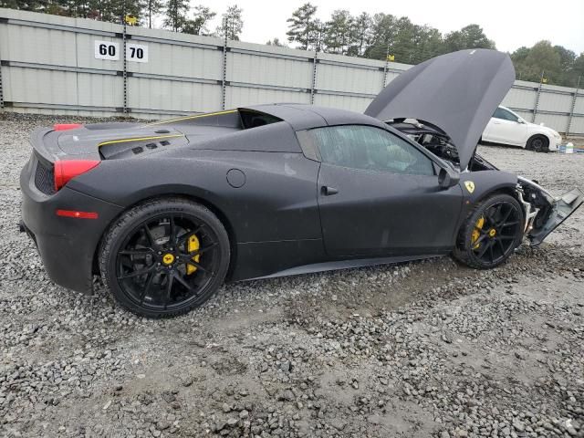 2014 Ferrari 458 Spider