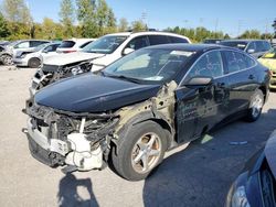 Chevrolet Malibu LS Vehiculos salvage en venta: 2016 Chevrolet Malibu LS