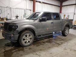 Salvage cars for sale from Copart Billings, MT: 2014 Ford F150 Supercrew
