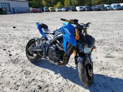 Salvage motorcycles for sale at Candia, NH auction: 2022 Suzuki GSX-S750 M