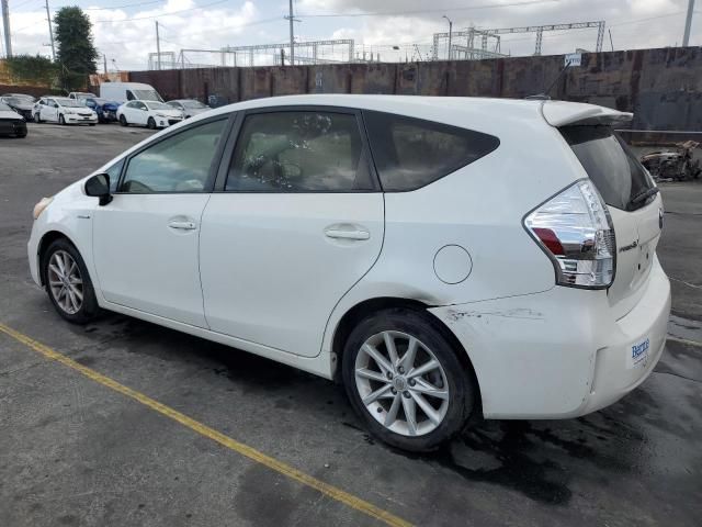 2012 Toyota Prius V