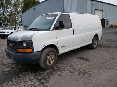 Salvage cars for sale from Copart Portland, OR: 2006 GMC Savana G2500