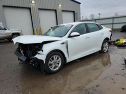 Salvage cars for sale from Copart Central Square, NY: 2016 KIA Optima LX