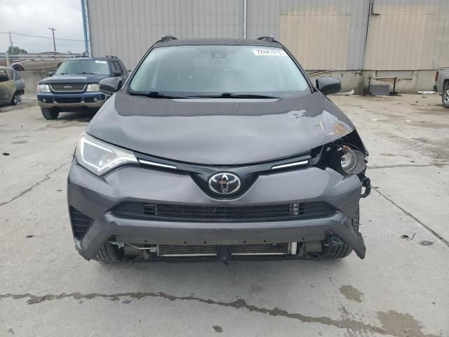 2017 Toyota Rav4 LE