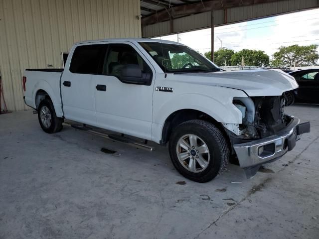 2017 Ford F150 Supercrew