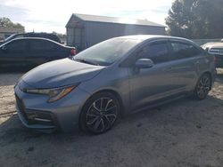 Salvage cars for sale from Copart Midway, FL: 2020 Toyota Corolla SE