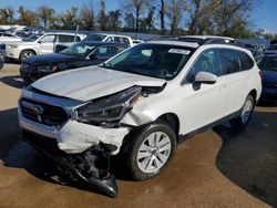Subaru Vehiculos salvage en venta: 2018 Subaru Outback 2.5I Premium