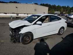 Hyundai Accent SE Vehiculos salvage en venta: 2017 Hyundai Accent SE