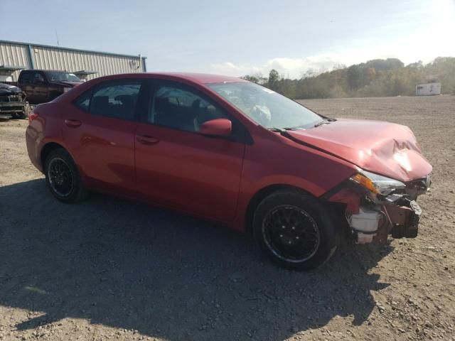 2017 Toyota Corolla L