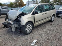 Salvage cars for sale at Central Square, NY auction: 2014 Dodge Grand Caravan SE