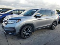 Honda Pilot Elite salvage cars for sale: 2020 Honda Pilot Elite