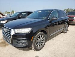 Vehiculos salvage en venta de Copart Riverview, FL: 2017 Audi Q7 Premium Plus