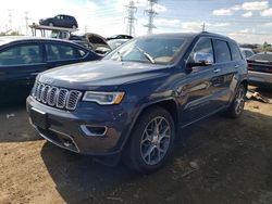 Vehiculos salvage en venta de Copart Elgin, IL: 2020 Jeep Grand Cherokee Overland