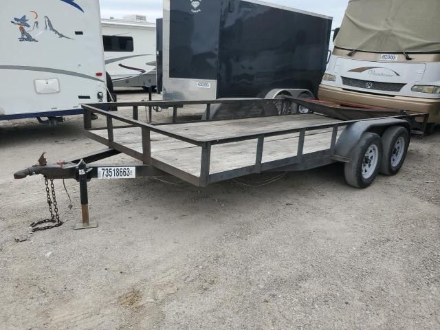 1996 John Deere Util Trailer