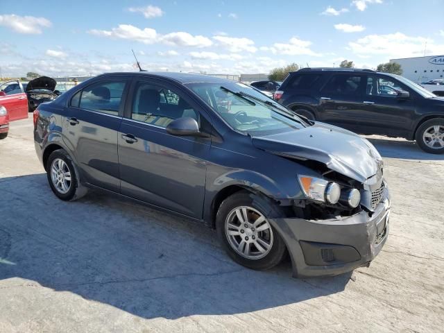 2013 Chevrolet Sonic LT