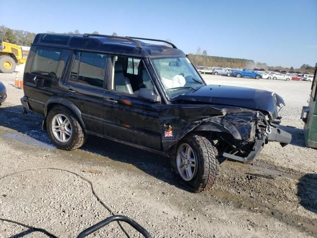 2003 Land Rover Discovery II SE