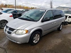 Salvage cars for sale from Copart Louisville, KY: 2003 Dodge Grand Caravan Sport