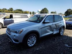 BMW x3 salvage cars for sale: 2017 BMW X3 SDRIVE28I