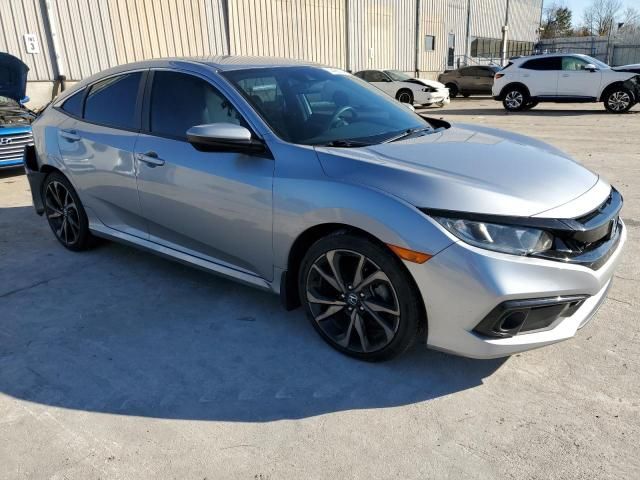 2020 Honda Civic Sport